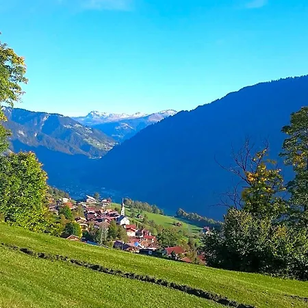 Gaestehaus Alpina In Hotel Fanas