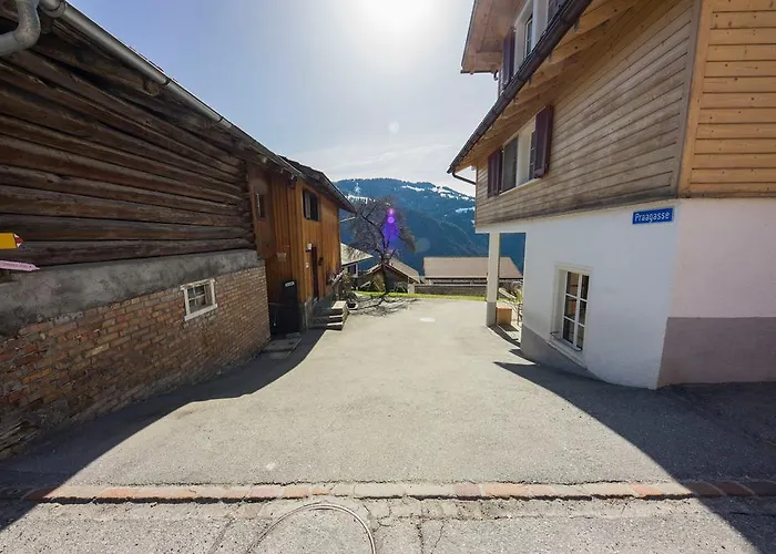 Gaestehaus Alpina In Hotel Fanas