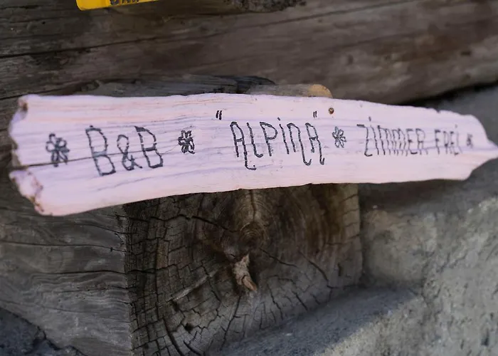 Отель Gaestehaus Alpina In