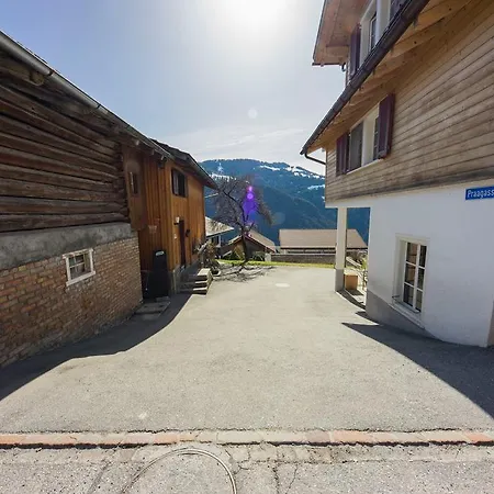 Gaestehaus Alpina In Hotel Fanas