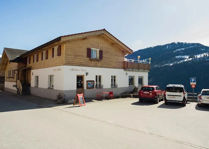 Gaestehaus Alpina In