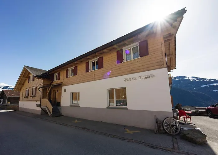 Hotel Gaestehaus Alpina In Fanas