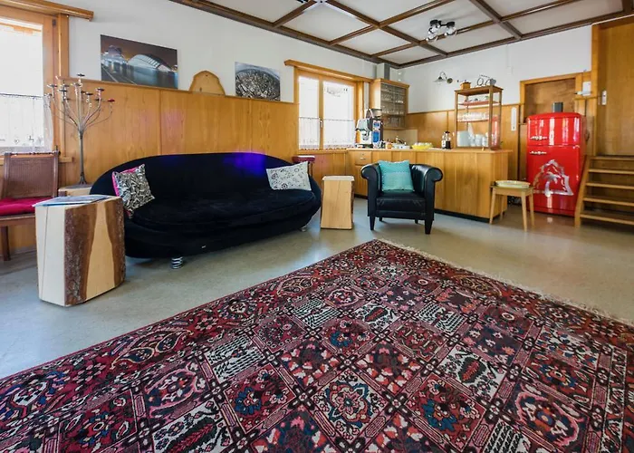 Gaestehaus Alpina In Fanas