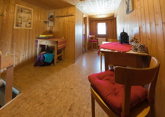 Gaestehaus Alpina In Fanas